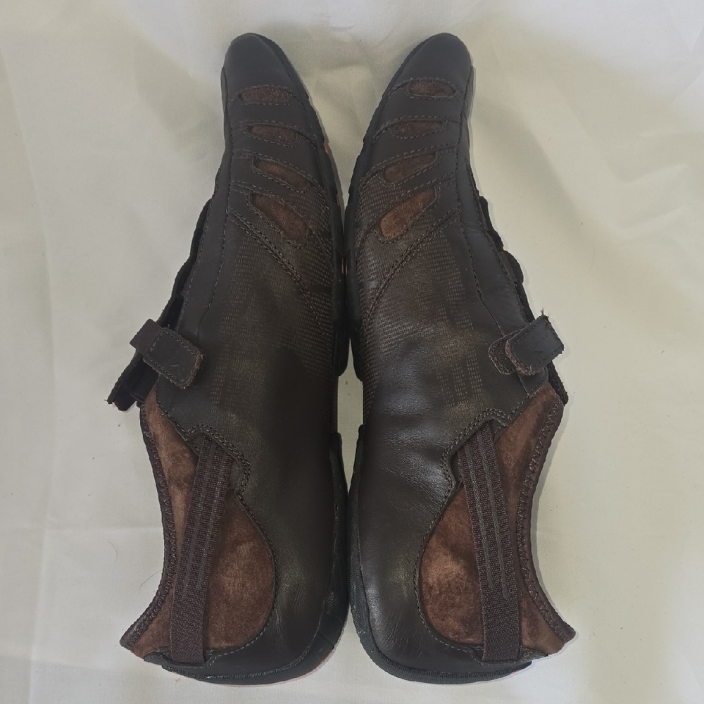 Puma Vedano V Driving Motorsport Y2K Brown Leather, Size Men's 11 - Picture 8 of 9